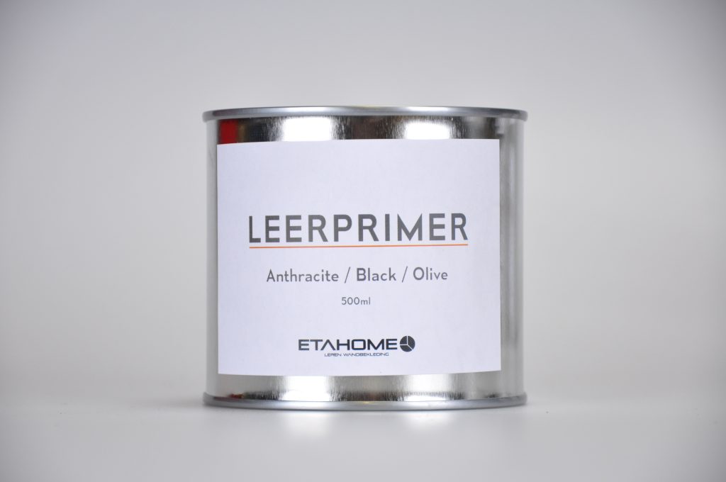 Leeprimer Anthracite - Black - Cognac