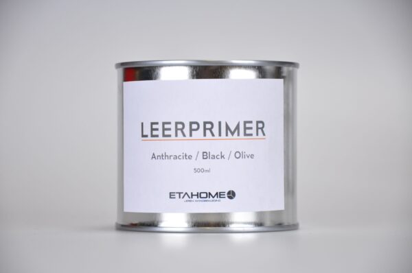 Leeprimer Anthracite - Black - Cognac