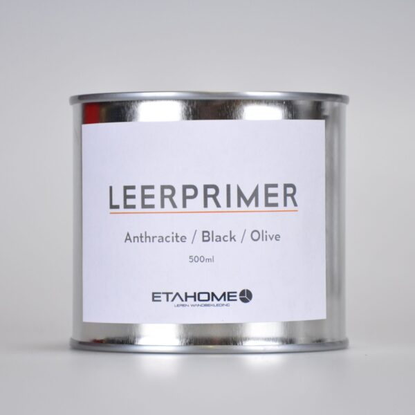 Leeprimer Anthracite - Black - Cognac